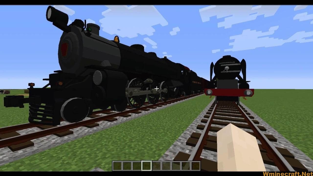 Immersive Railroading Mod 1.16.5 and 1.15.2 - Wminecraft.net