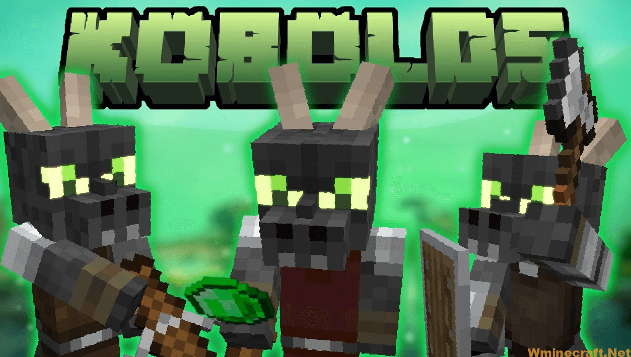 Kobold Mod Kobolds Mod - Wminecraft.net