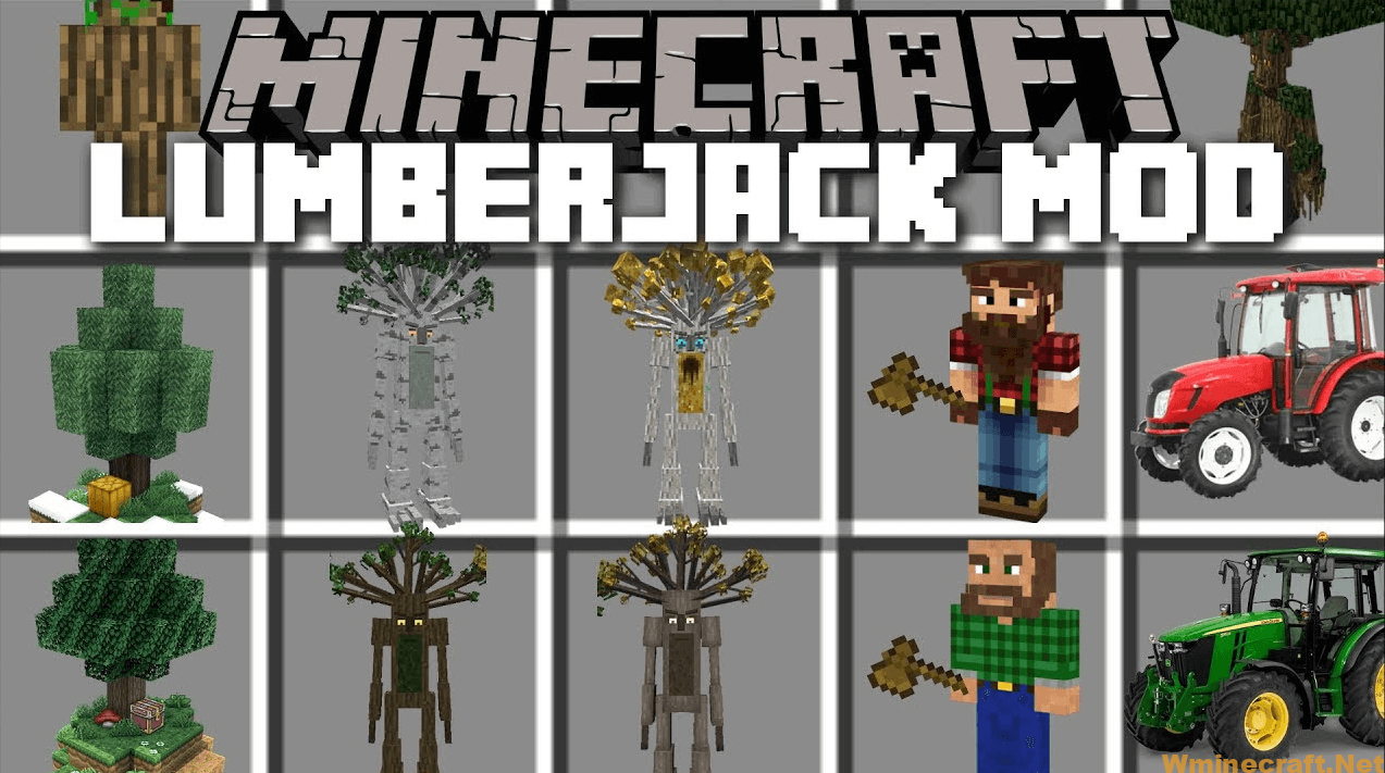 Lumberjack Mod 1 16 5 1 12 2 1 7 10 Wminecraft Net