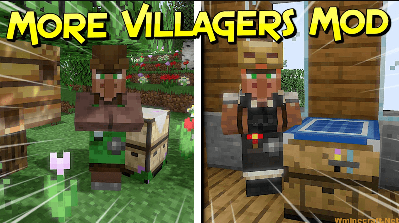 minecraft better villagers mod 1.7.10