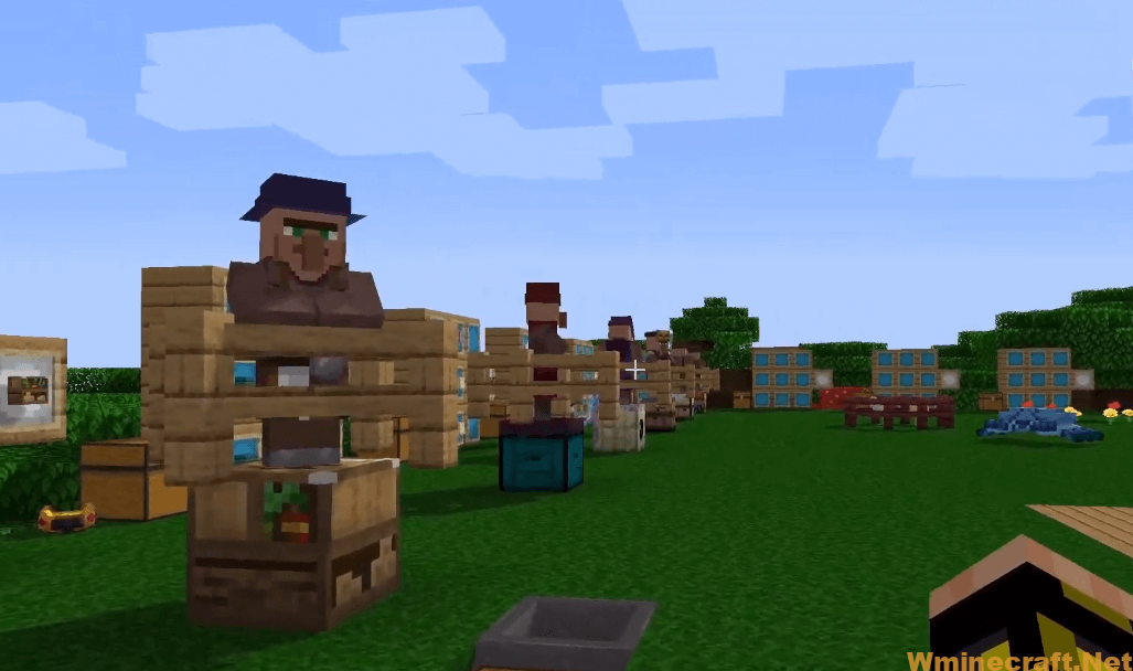 Villager Jump Mod More Villagers Mod 1.17 - Wminecraft.net
