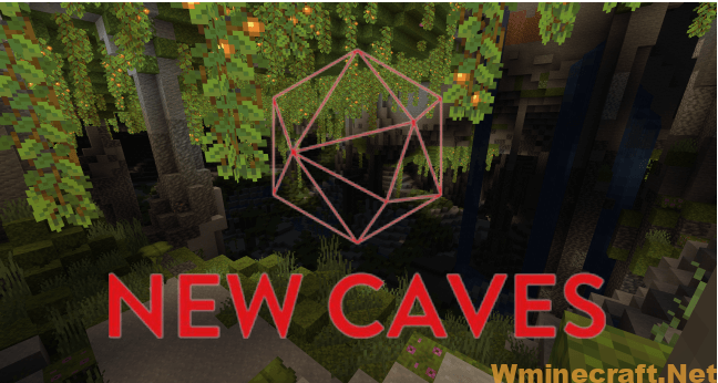 New Caves Mod