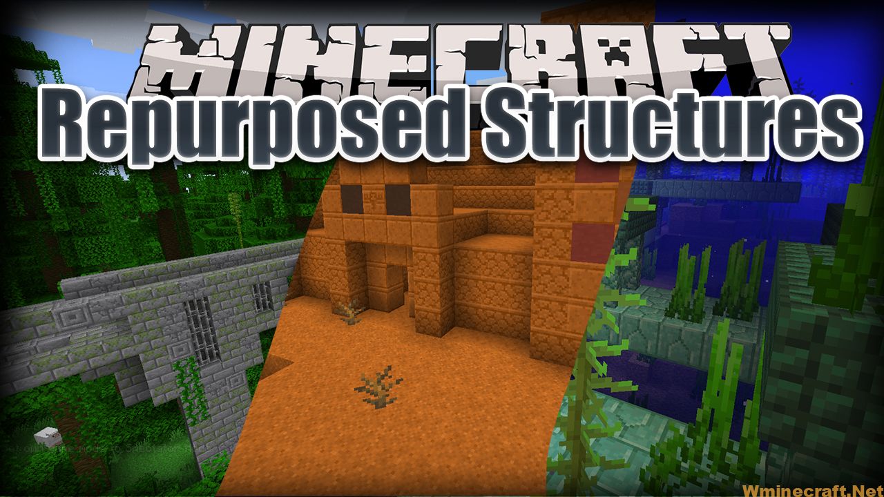 Download Repurposed Structures Mod 1 16 5 1 17 1 Wminecraft Net