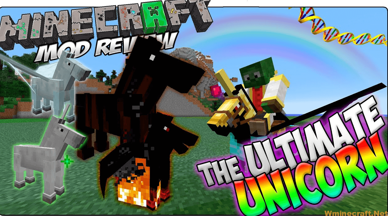 Ultimate Unicorn Mod 1.16.5 – The most popular Minecraft mod today ...