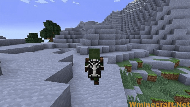 Advanced Capes Mod