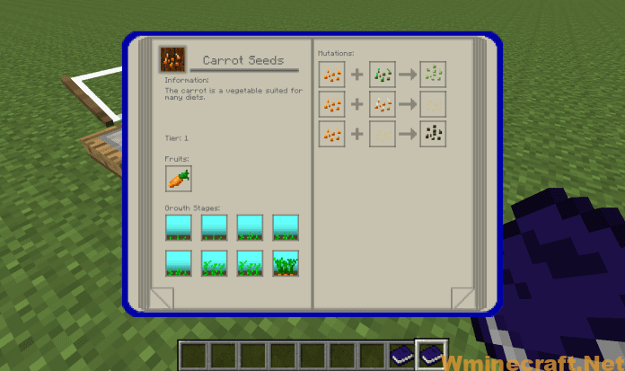 AgriCraft Mod