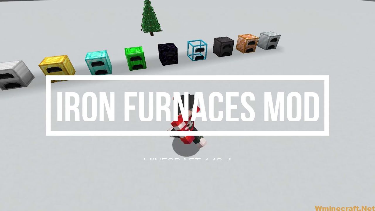 Iron Furnaces Mod 1.16.5