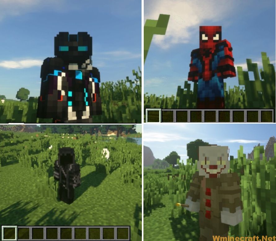 Minecraft Offline Protection Mod OfflineSkins Mod 1.19, 1.18.2: Still Show off Skin Care in Offline Mode ...