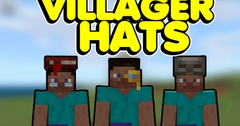 Are Goosiks Villager Hats Mod 1