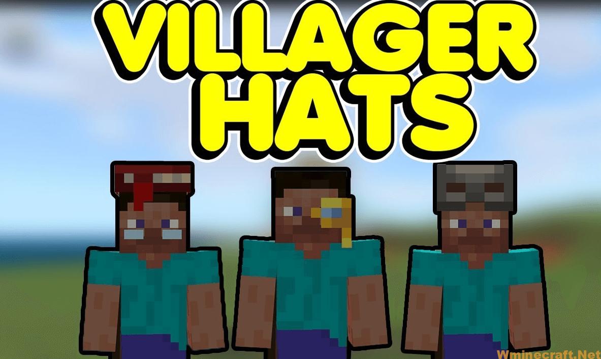 Are Goosik's Villager Hats Mod