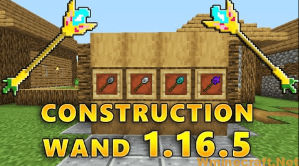 Construction Wand Mod