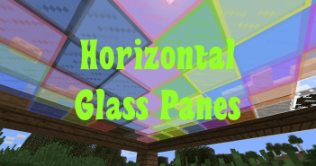 Horizontal Glass Panes MOD 1