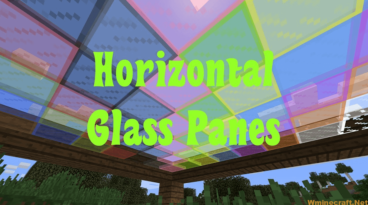 Horizontal Glass Panes