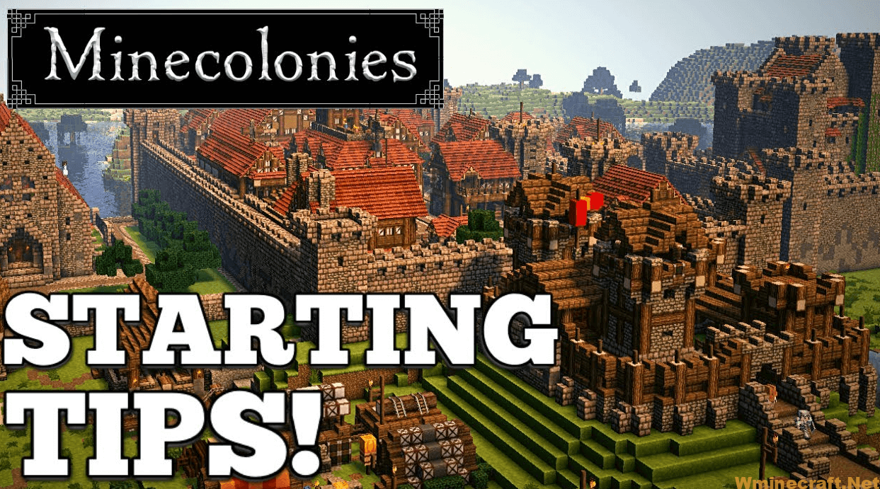 Minecraft Colony Mod The Special Features of MineColony Mod 1.16.5 that You Should ...