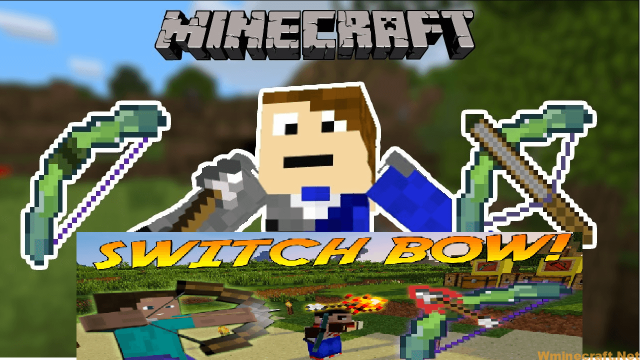 Switch Bow Mod 1 17 1 1 16 5 Review A Useful Mod For Minecraft Players Wminecraft Net