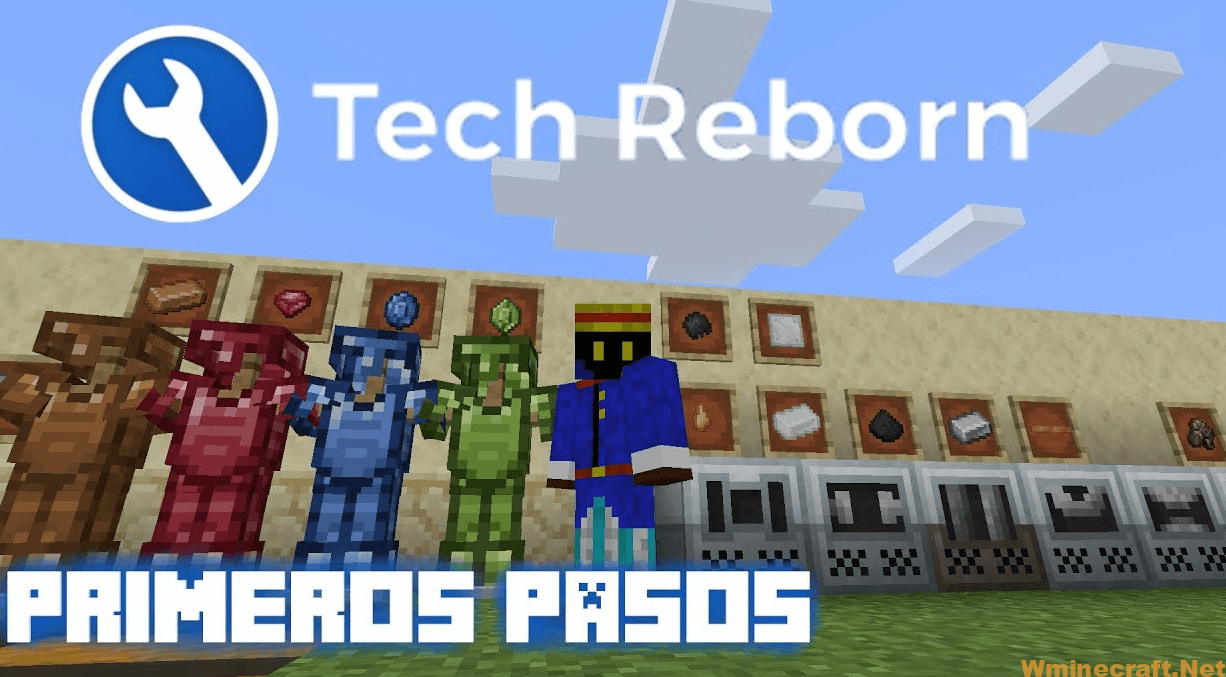 Is Tech Reborn Mod 1 17 1 1 16 5 For Minecraft As Beneficial As You Expected Wminecraft Net