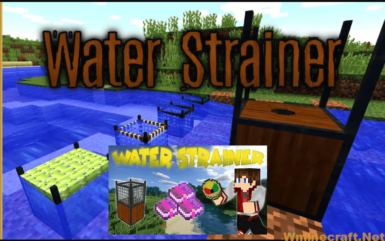 Water Strainer Mod