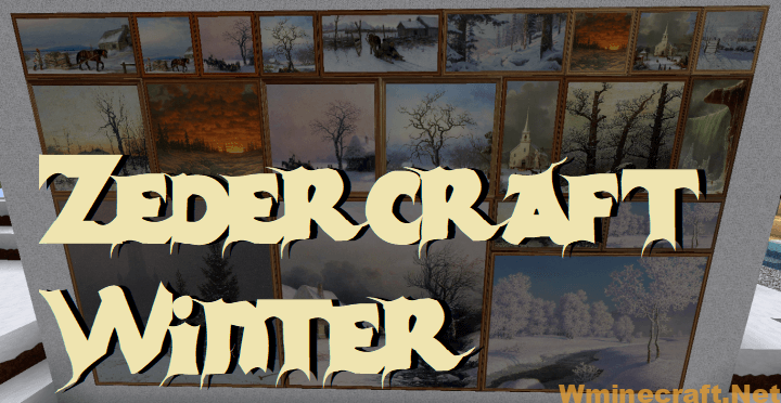 Zedercraft Winter Resource Pack