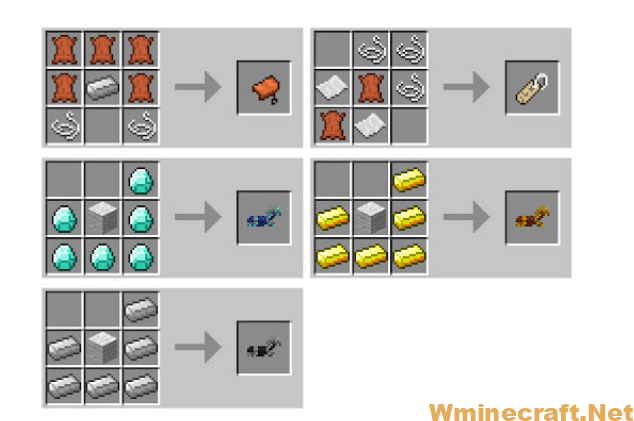 Craftable Saddles Mod 1.18.1,1.17.1- Craftable Horse Armor & Saddles ...
