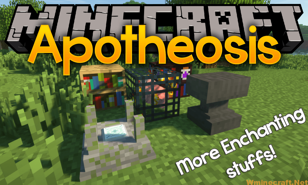 Apotheosis Mod 1 18 2 1 16 5 Powerful Items Wminecraft Net