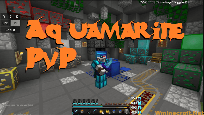 Aquamarine PvP Resource Pack