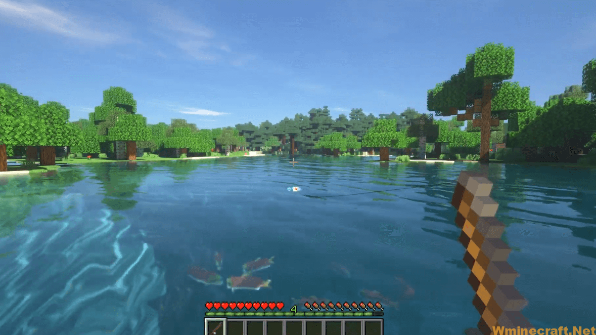 Autofish Mod 1.18.1, 1.17.1 for Minecraft: Automatic Fishing ...