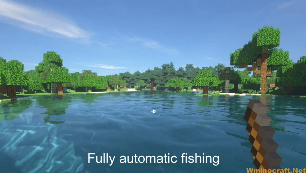 Autofish Mod 1.19.2, 1.18.2 for Minecraft: Automatic Fishing ...