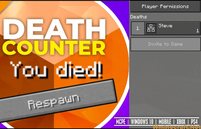 Death Counter Mod