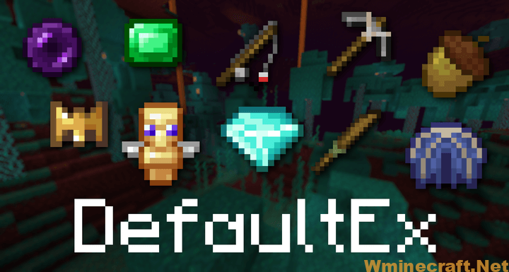 Default+ (DefaultEx) Resource Pack 