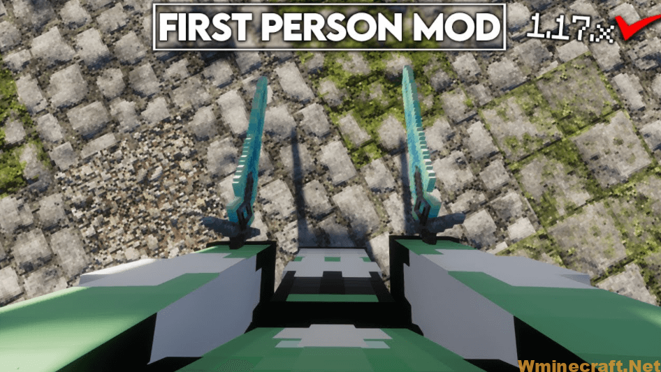 First-person Model Mod