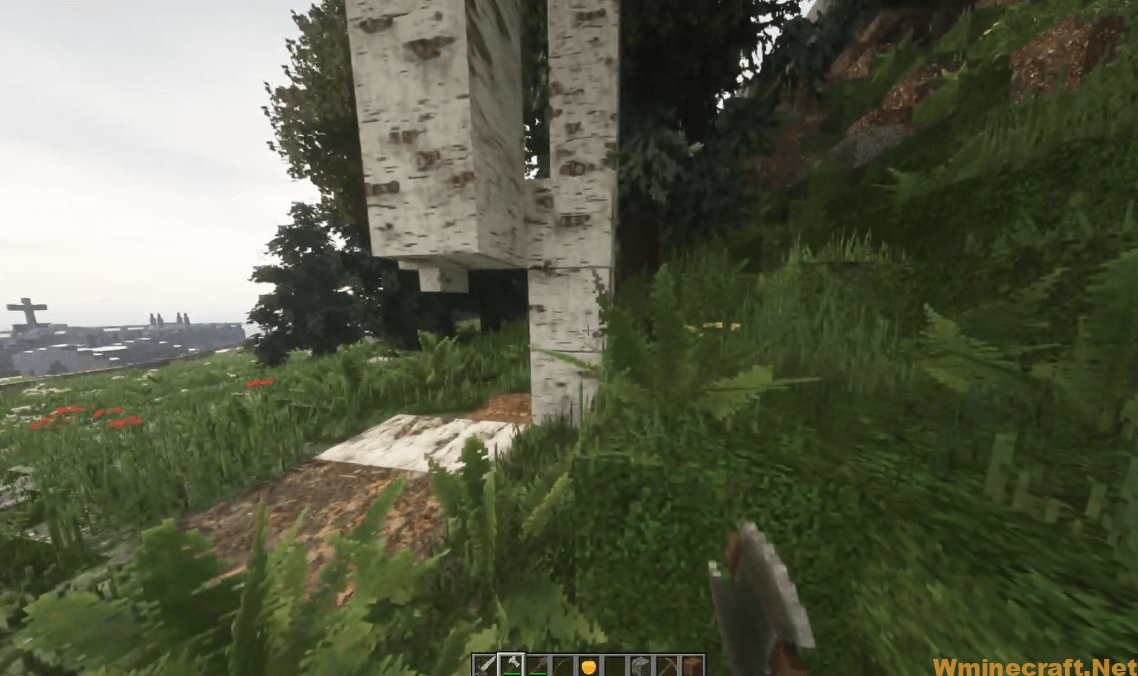 First-Person Model Mod Edition 1.18.2, 1.17.1 - Realistic Minecraft ...