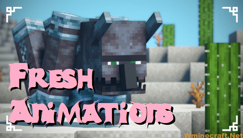 Minecraft Fresh Animations Texture Packs 1.18.1, 1.17.1: Mobs Look More ...
