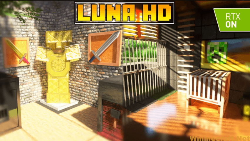 Luna HD Resource Pack