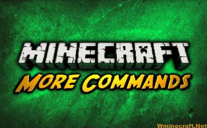 More Commands Mod