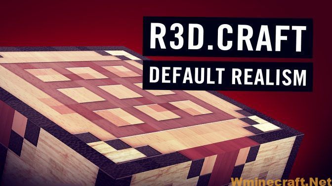 R3D.CRAFT Resource Pack