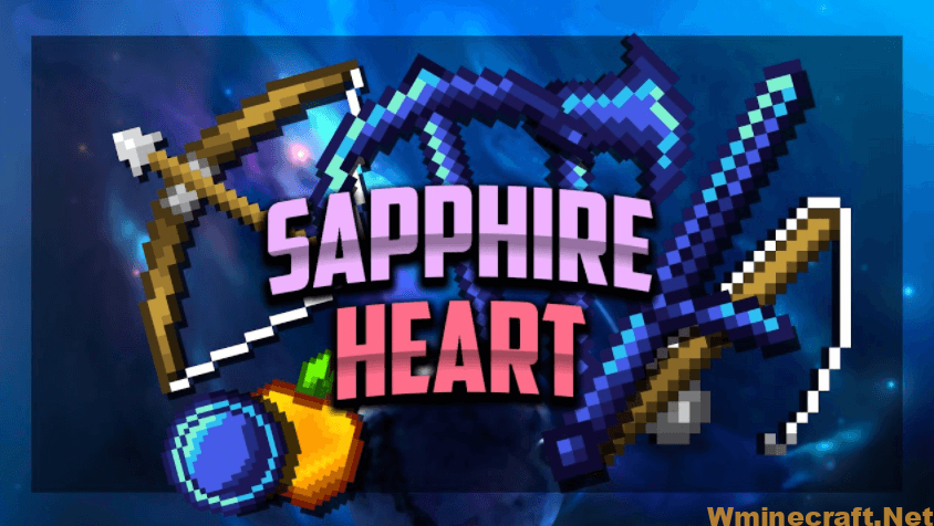 Sapphire Heart PvP Resource Pack