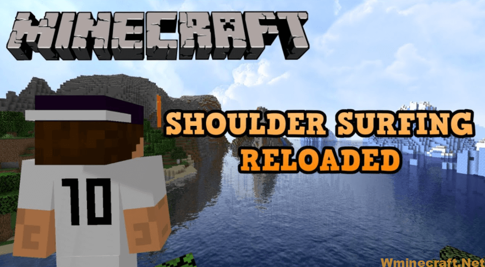 minecraft shoulder surfing mod