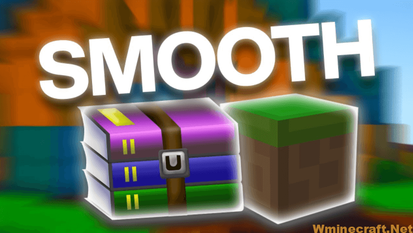 Smooth Blocks Resource Pack