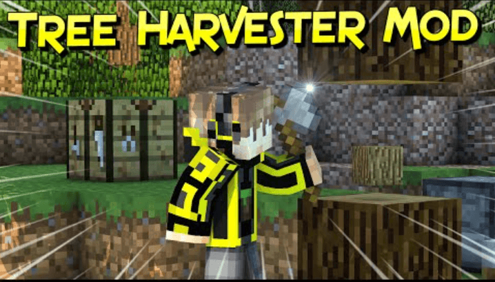 Tree Harvester Mod