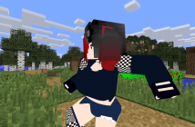 Jenny Mod [1.12.2] (Virtual girlfriend in Minecraft) - Wminecraft.net