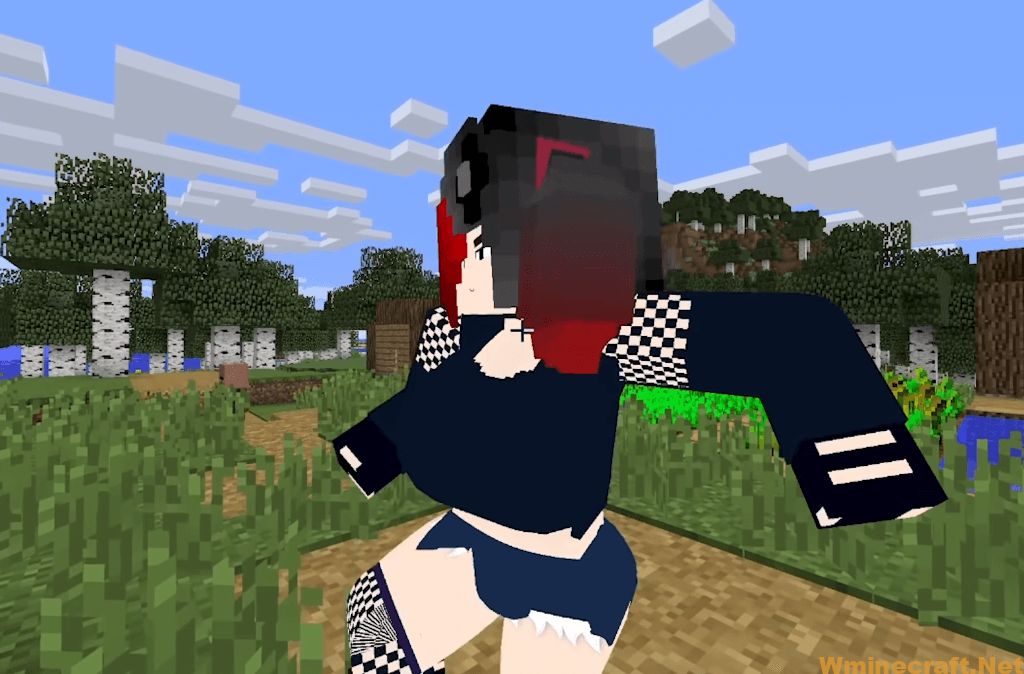 Jenny Mod 1 12 2 Virtual Girlfriend In Minecraft Wminecraft Net