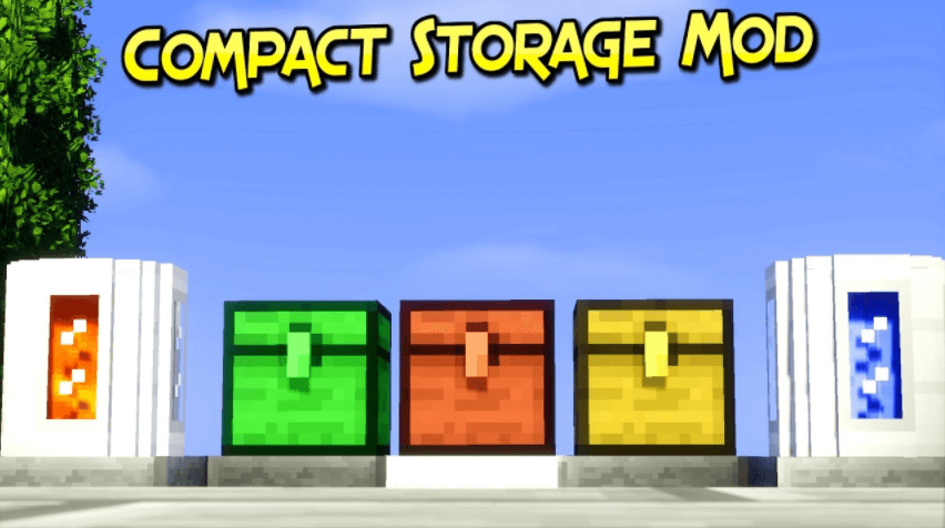 Compact Storage Mod