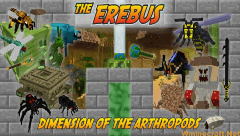 Erebus Dimension Mod The Unforgettable Attractions For Minecraft Players Wminecraft Net