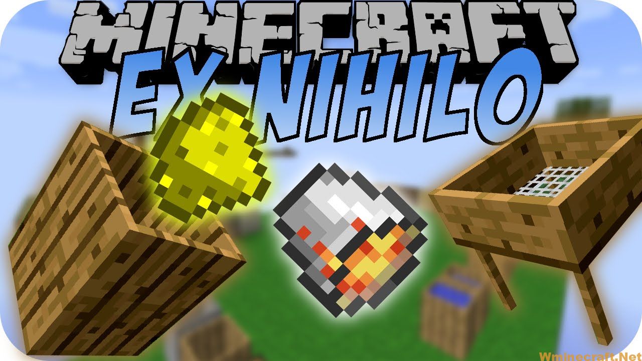 Ex Nihilo Creatio Mod 1.12.2