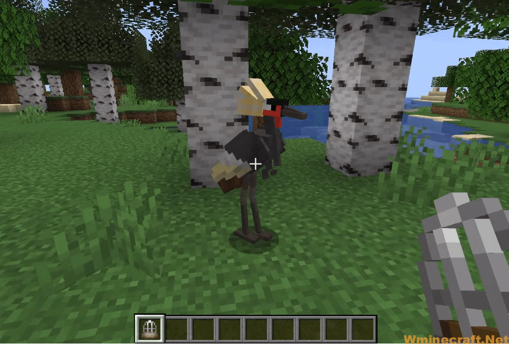 Exotic Birds Mod