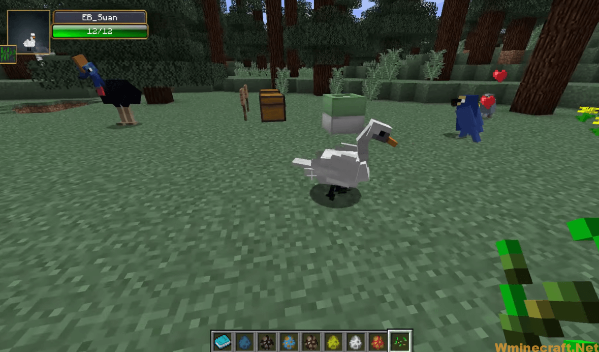 Exotic Birds Mod for Minecraft 1.19.2, 1.18.2 Adds Tons of Unique Birds ...