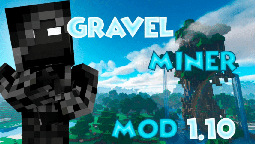 Gravel Miner Mod