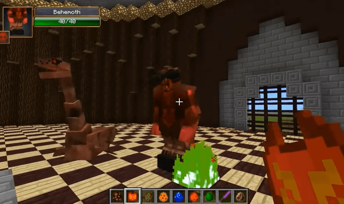 Mob Battle Mod