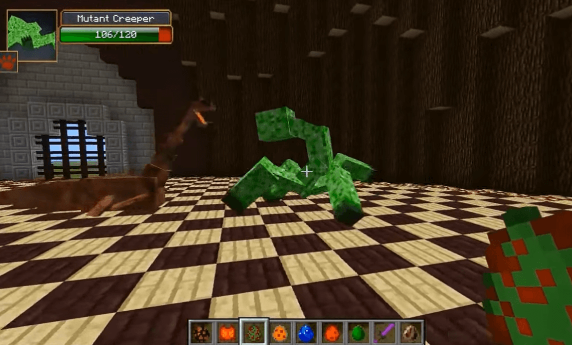 Mob Battle Mod