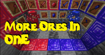 More Ores In ONE Mod 1